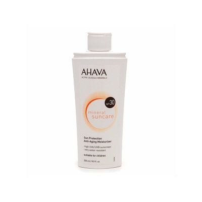 AHAVA Sun Protection Anti-Aging Moisturizer