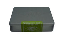 Institut Karite Paris Metal Tin 8 Extra Gentle Guest Soaps Honeysuckle