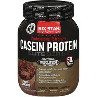 Six Star Pro Nutrition Casein Protein Triple Chocolate 1.5 lb