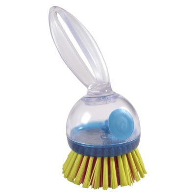 Casabella Soap Dispensing Loop Dish Brush - Pack of 2