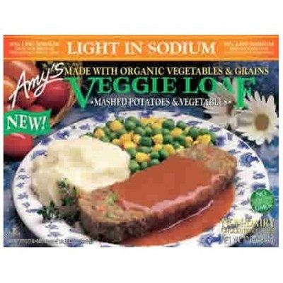 Amy's Kitchen Light In Sodium Organic Vegetable Meat Loaf
