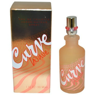 Liz Claiborne Curve Wave Women Eau De Toilette Spray, 1 Ounce