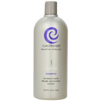 CURLFRIENDS Cleanse Shampoo, 33.8-Ounce