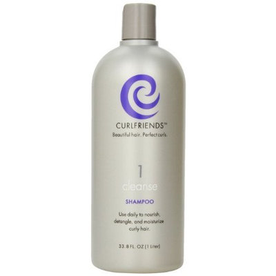 CURLFRIENDS Cleanse Shampoo, 33.8-Ounce