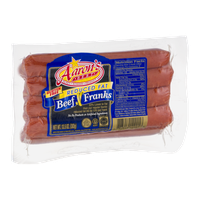 Aaron's Best Beef Franks Reduced Fat