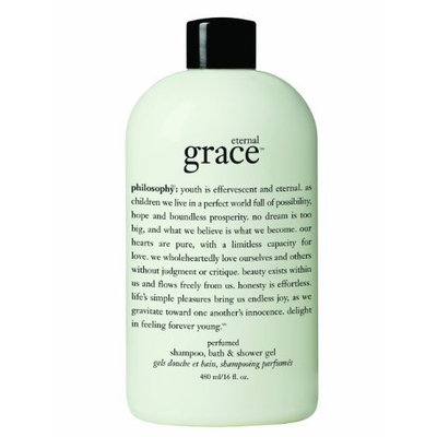 Philosophy Eternal Grace Shampoo/Bath/Shower Gel, 16 Ounces