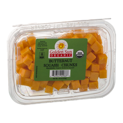 Golden Sun Organic Butternut Squash Chunks