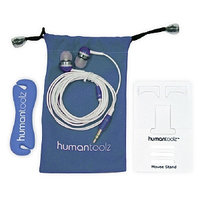 Human Toolz Sound Budz XST InEar HeadphonesMic Bundle