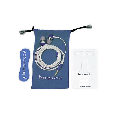 Human Toolz Sound Budz XST InEar HeadphonesMic Bundle