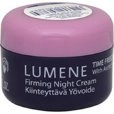 Lumene Time Freeze Firming Night Cream With Arctic Heather For Face & Neck, .05 oz