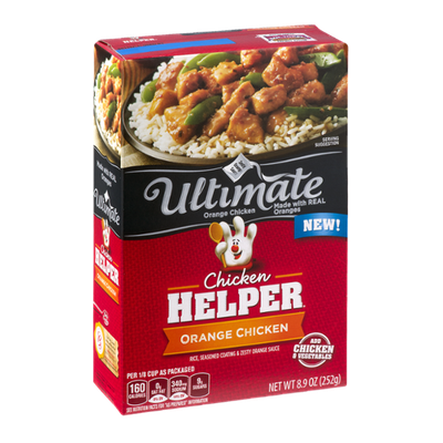 Chicken Helper Ultimate Orange Chicken