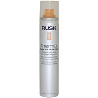 Thermal Flat Iron Spray By Rusk for Unisex, Hair Spray, 1.8 Ounce