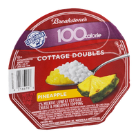 Breakstone's 100 Calorie Cottage Doubles Pineapple