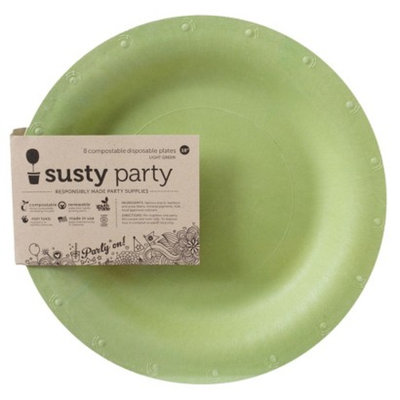 Susty Party Disposable Plates