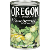 Oregon Fruit Products Oregon Fruit Gooseberries In Light Syrup