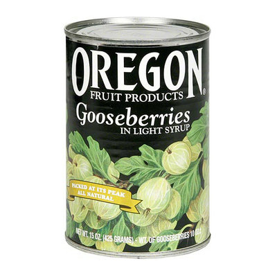 Oregon Fruit Products Oregon Fruit Gooseberries In Light Syrup