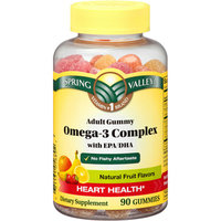 Spring Valley Adult Gummy Omega-3 Complex with EPA/DHA