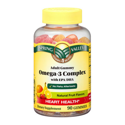 Spring Valley Adult Gummy Omega-3 Complex with EPA/DHA