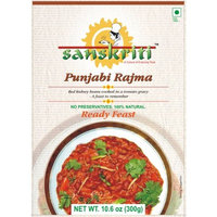 Sanskriti Punjabi Rajima, 10.56-Ounce Packages (Pack of 10)