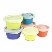 The First Years Ziploc Snacks to Go (6 Piece Set)
