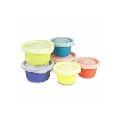 The First Years Ziploc Snacks to Go (6 Piece Set)