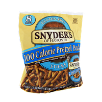 Snyder's Of Hanover Gluten-Free 100 Calorie Pretzel Sticks