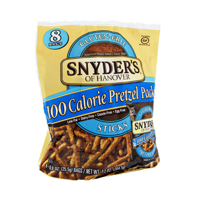 Snyder's Of Hanover Gluten-Free 100 Calorie Pretzel Sticks