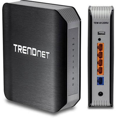 TRENDnet TEW-812DRU IEEE 802.11ac Wireless Router