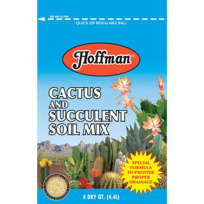 A.h. Hoffman, Inc. Hoffman Cactus & Succulent Soil Mix - 4 quart