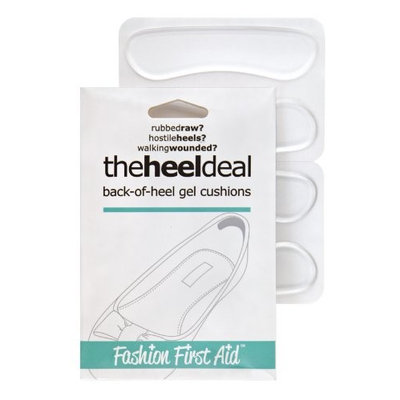 Solutions That Stick The Heel Deal: back-of-heel gel cushions