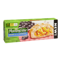 Morning Star Farms Bacon, Egg & Cheese Veggie Bacon Biscuits - 3 CT