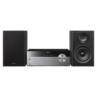Sony Micro Music System with Bluetooth and NFC - Black (CMTSBT100)