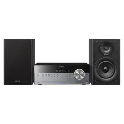 Sony Micro Music System with Bluetooth and NFC - Black (CMTSBT100)