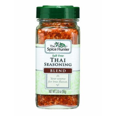 The Spice Hunter Thai Seasoning Blend, 2-Ounce Jars (Pack of 6)