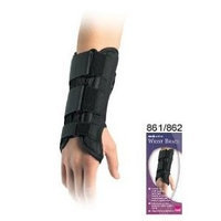 Medi-usa Mediven Orthopedic Wrist Brace: Right Black Small
