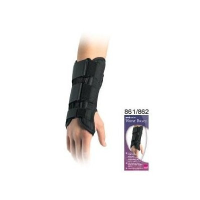 Medi-usa Mediven Orthopedic Wrist Brace: Right Black Small