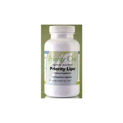 Priority One Vitamins - Priority Lipo 120 Vcaps