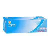 Ahold Original Seltzer Water - 12 CT