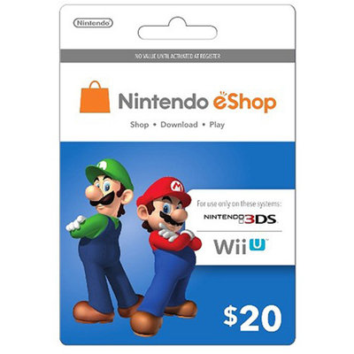 inComm Nintendo eShop Mario & Luigi $20