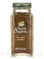 Frontier Natural Foods Frontier Natural Products 19519 Organic Five Spice Powder - 2.01 oz.