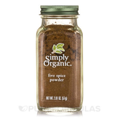 Frontier Natural Foods Frontier Natural Products 19519 Organic Five Spice Powder - 2.01 oz.
