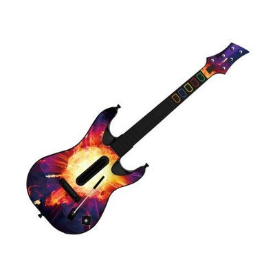 Pacers Decorative Skin fits Guitar Hero 5 for PS2 & PS3 (GUITAR NOT INCLUDED), Item No.GTP0995-19