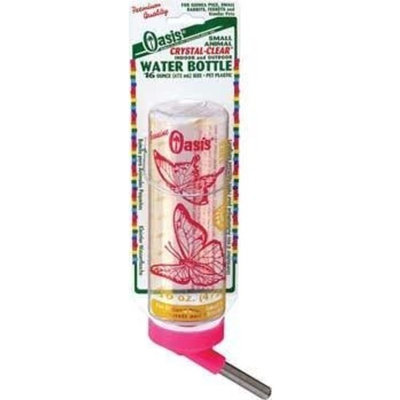 KORDON/OASIS NOVALEK Kordon/Oasis (Novalek) SOA87028 Crystal Clear Small Animal Water Bottle, 8-Ounce