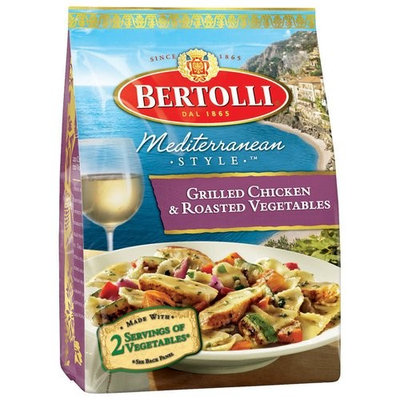 Bertolli® Mediterranean Style Meal Grilled Chicken & Roasted Vegetables