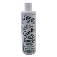 Nutrine Garlic Shampoo 16 oz. Unscented