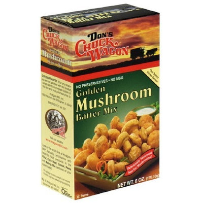 Don's Chuck Wagon Mushroom Batter Mix, 5-Ounce (Pack of 12)