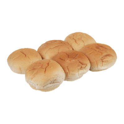 The Bake Shop Sandwich Rolls Soft - 6 ct