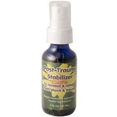 Flower Essence Services Flourish - Post-Trauma Stabilizer, 1 oz ( Multi-Pack)