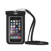 ✪ LIFETIME WARRANTY ✪ YOSH® Universal Waterproof Case Bag for Apple iPhone 6s, 6 Plus, Samsung Galaxy S6 Edge. Best Water Proof, Dust Dirt Proof, Snowproof Pouch for Cell Phone up to 6 inches