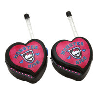 Monster High Fashion Walkie Talkies - Black/Pink (78048)